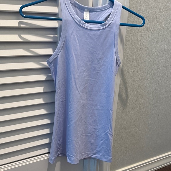 Lululemon Athletica Sky Blue Tank Top - Picture 3 of 3